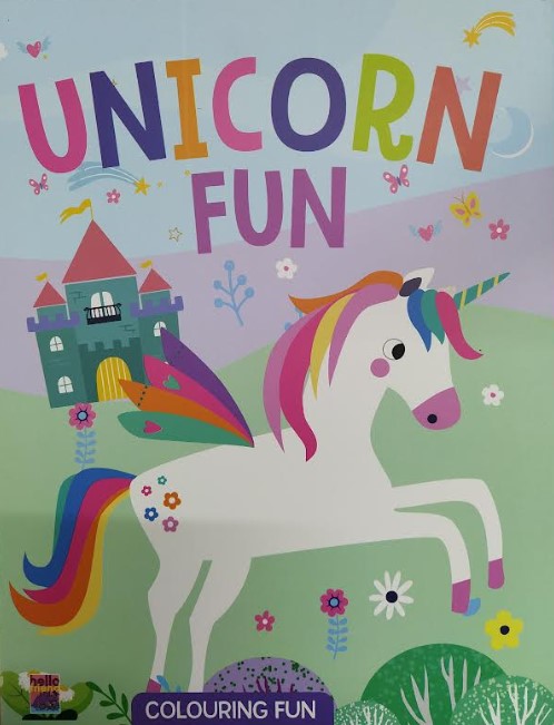 UNICORN FUN (COLOURING FUN)